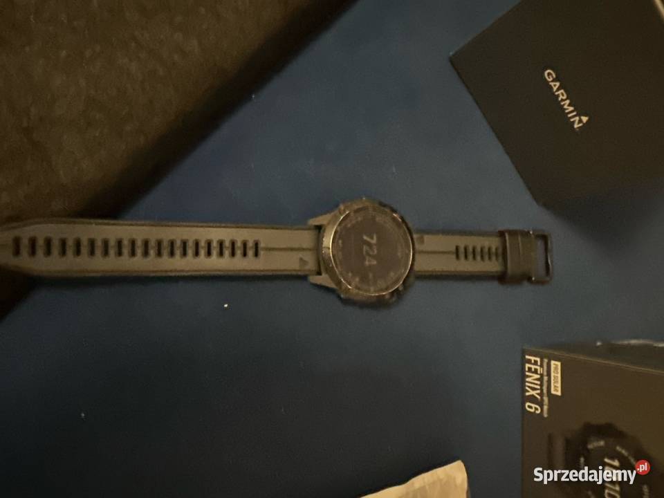 Garmin Fenix 6pro solar