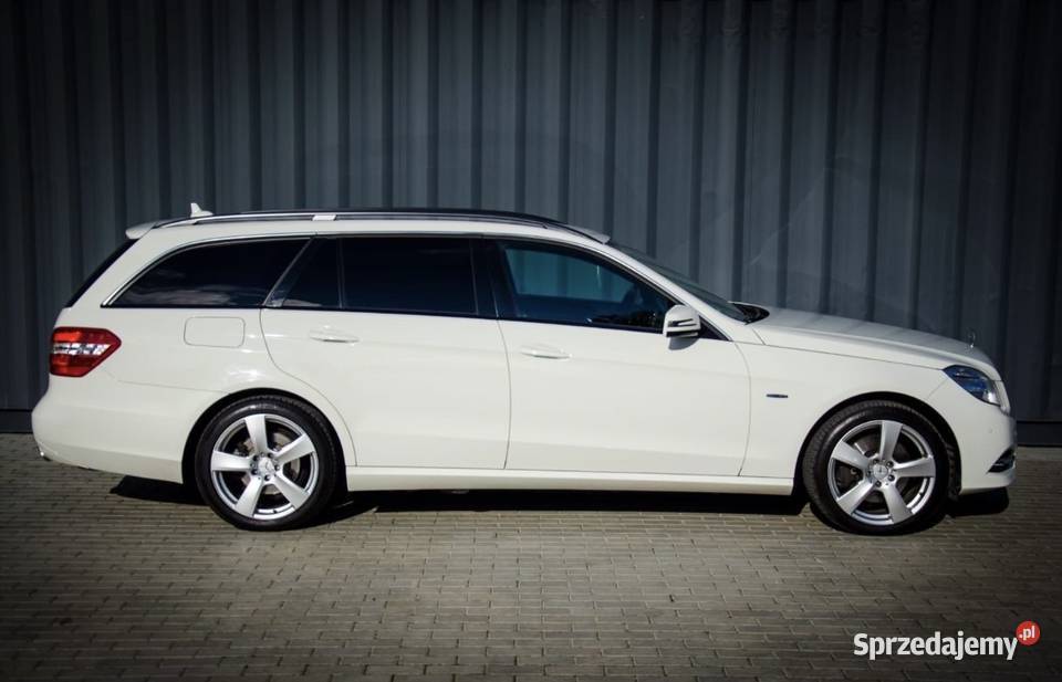 Mercedes benz e350 cdi avangarde ASR (kontrola trakcji) Bobolice