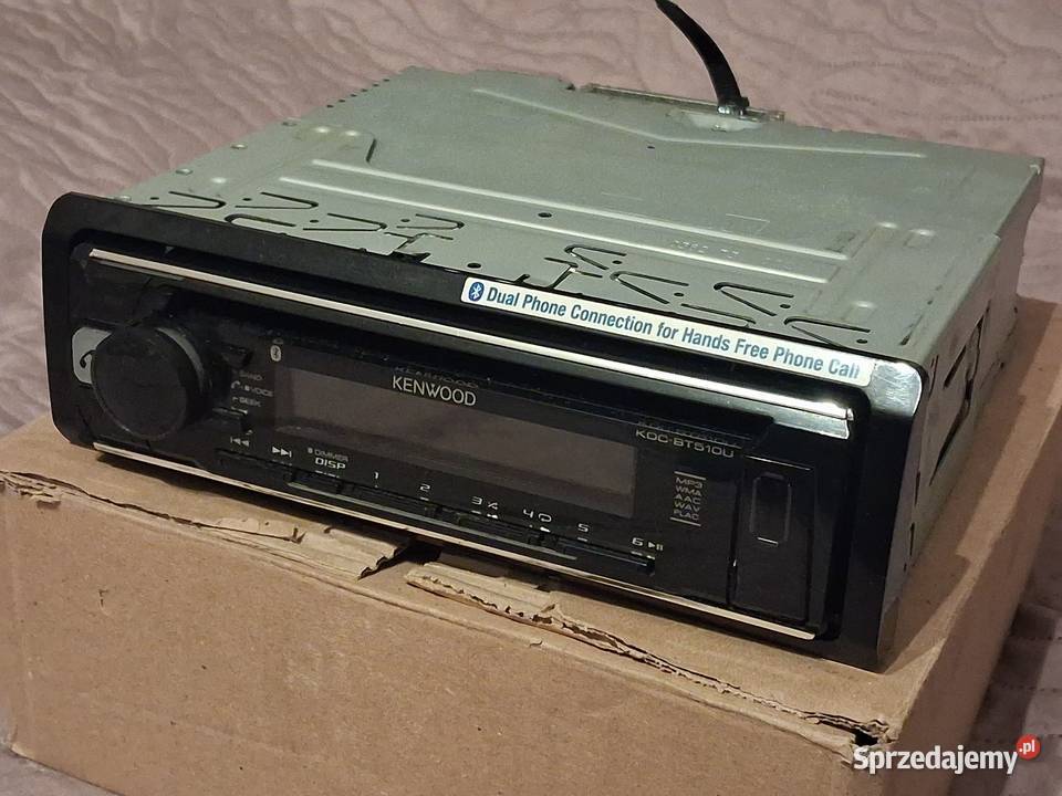 Kenwood Bluetooth USB Tczew sprzedam