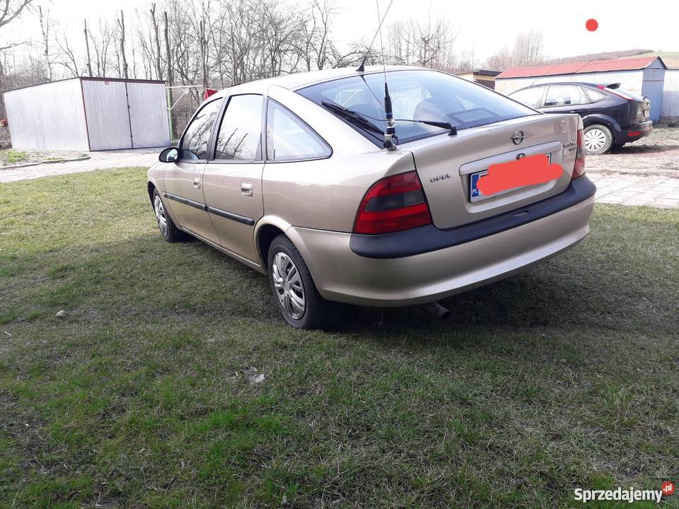 Opel vectra B LPG Elektryczny szyberdach opłaty klimatyzacja