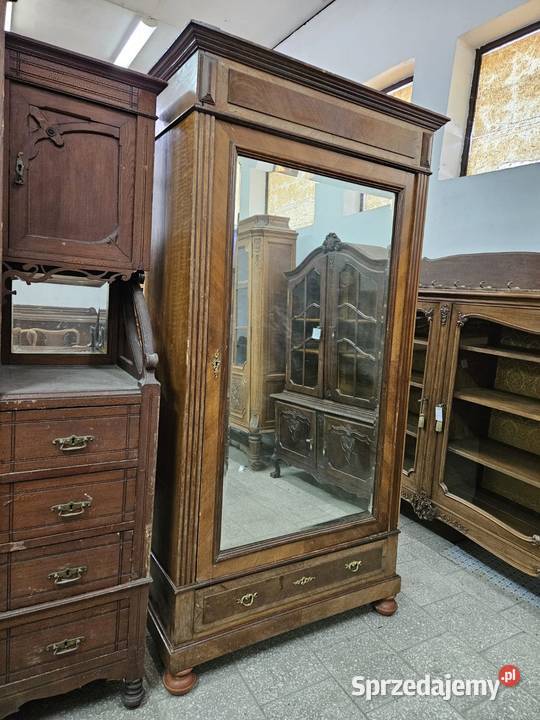 Francuska szafa bieliźniarka do renowacji małopolskie Nowy Sącz