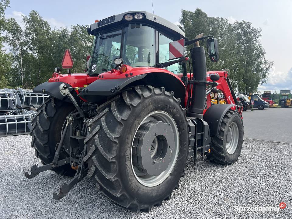 Massey Ferguson 7720 Dyna 6 Ładowacz Quicke 2020 Zambrów