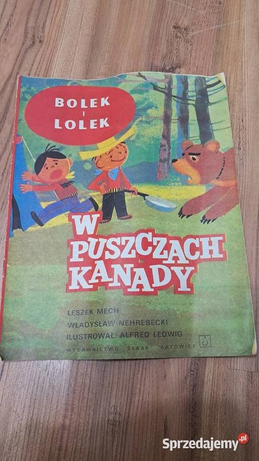 Zestaw Trzy Książki Bolek I Lolek 1988 r Świecie