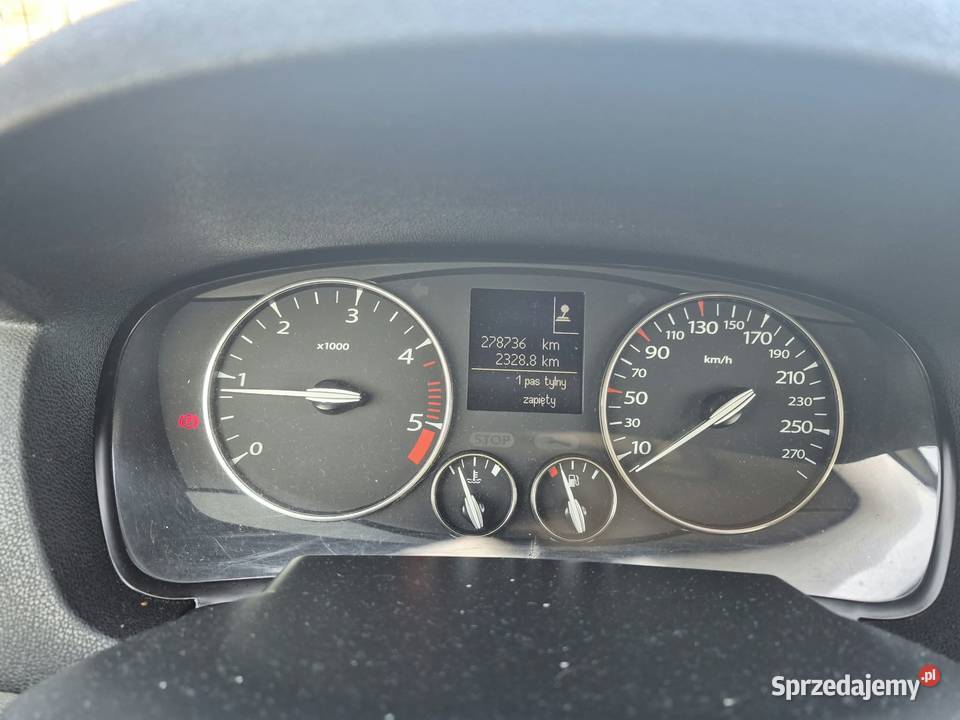 RENAULT LAGUNA 2008r DŁUGIE OPŁATY