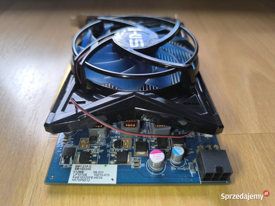 Karta graficzna Radeon HD 5700 Słupsk