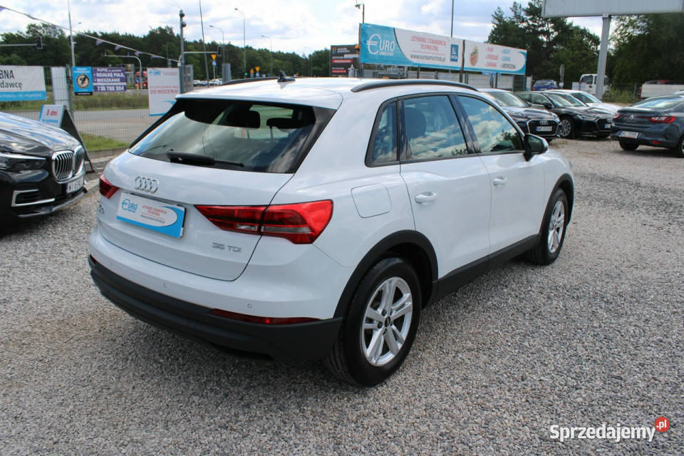 Audi Q3 VIRTUALN netto 77154PLN Gwarancja Salon bluetooth Motoryzacja mazowieckie Warszawa