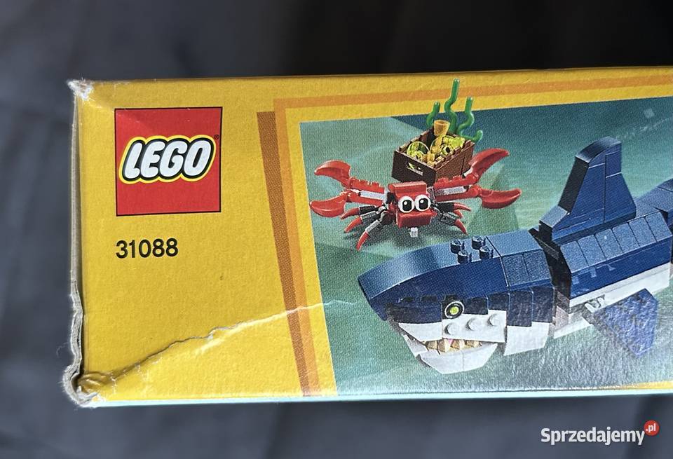 Klocki LEGO 31088 Creator morskie stworzenia Wrocław