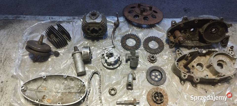 Silnik jawka 50 ogar 200 kaczka czeski 3 biegowy Biała Podlaska