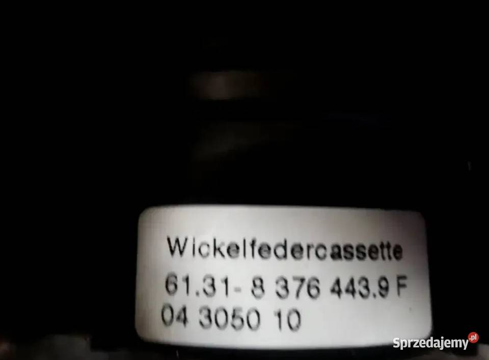 Taśma zwijak kierownicy BMW E39 E46 Pozostałe Żory
