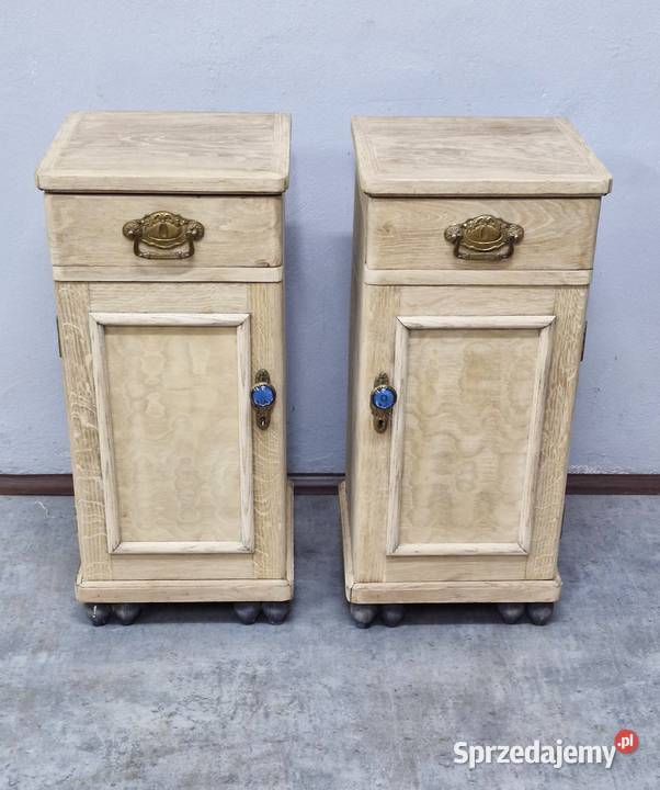 Dębowe Szafki Nocne Szafka Nocna AntykiMarki Marki