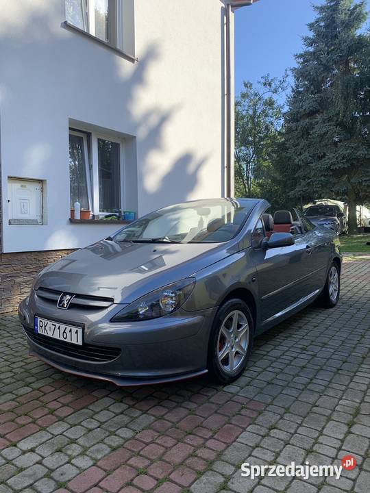 Peugeot 307 CC Krosno