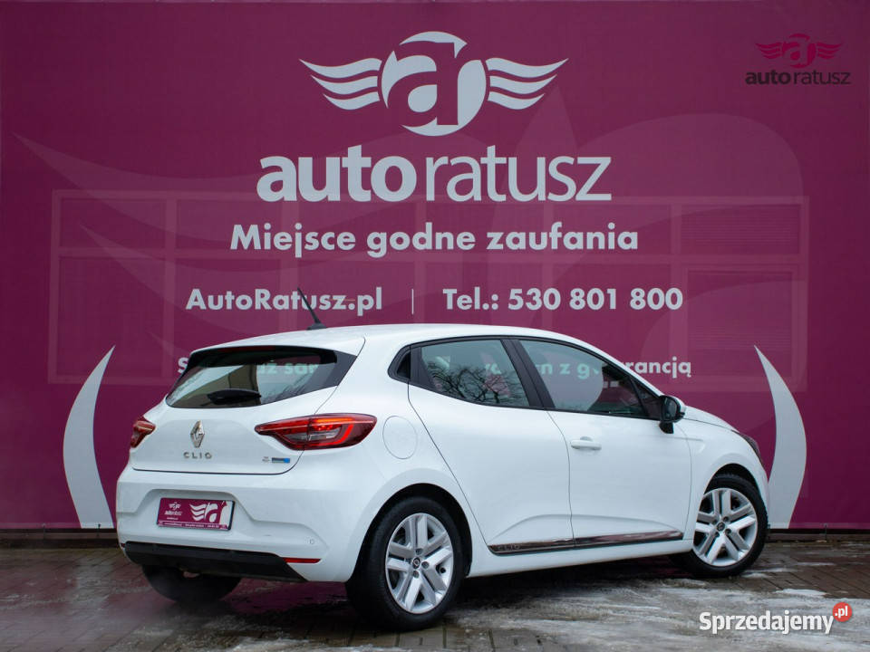 Renault Clio FV nieuszkodzony Warszawa