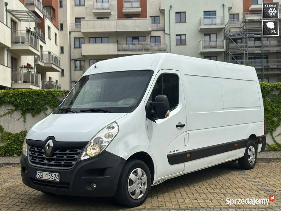 Renault Master L3 H2 2300cm3 śląskie Tarnowskie Góry