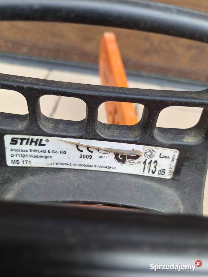 Spalinowa piła łańcuchowa stihl Chełm