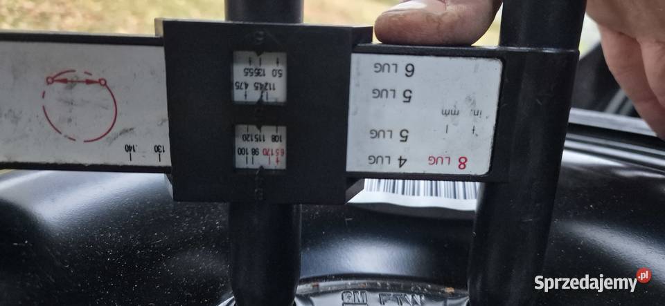 koło dojazdowe 16 opelchevrolet 5x115 nie łódzkie Bełchatów