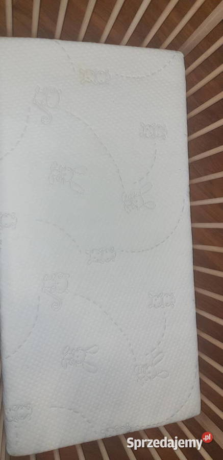 Łóżeczko Singlar z materacem Hilding dolnośląskie Smolec