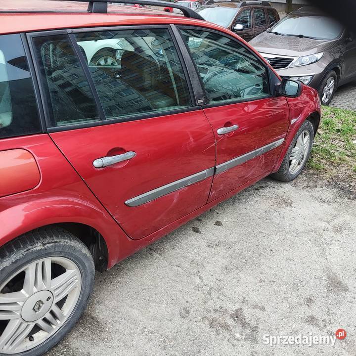 Sprzedam Renault Megane Grandtour 16 16v w 250000km Megane Sosnowiec sprzedam