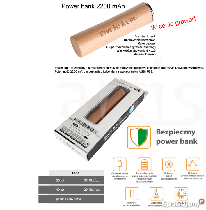 Gadżety Reklamowe 20 tysięcy produktów w ofercie Inne Białystok sprzedam