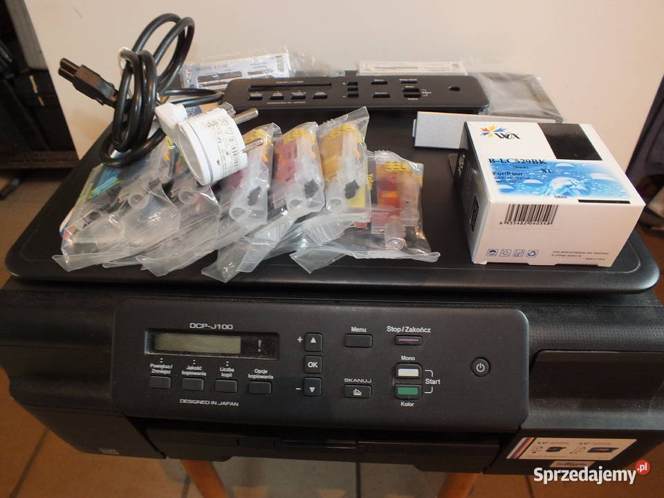 drukarko kopiarka atramentowa cdp j100 Łódź