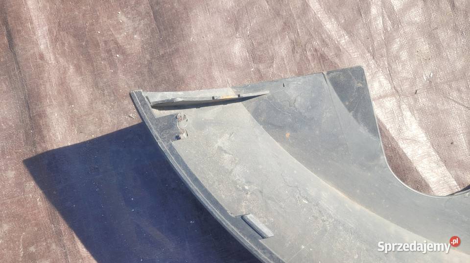 FIAT BRAVO II 2 DOKŁADKA SPOILER ZDERZAKA TYŁ śląskie Ruda Śląska