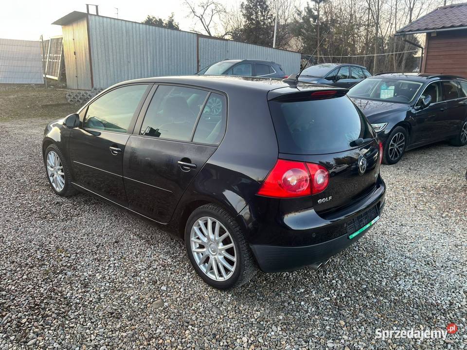 Volkswagen Golf V GT 20 TDI DSG 170 Hatchback Kalwaria Zebrzydowska