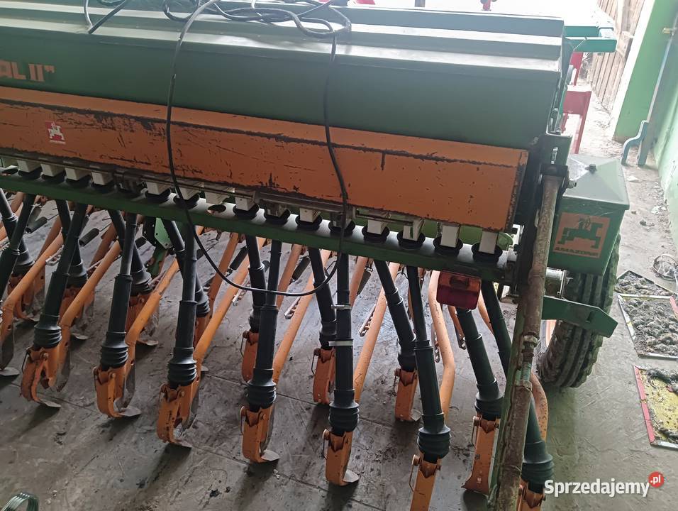 Siewnik Amazone d7 Specjal II 3 m Strzelno