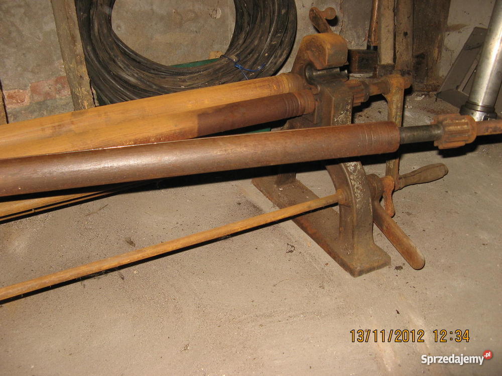 Zwijarka do blachy ręczna wulsztanga kujawsko-pomorskie Bydgoszcz sprzedam