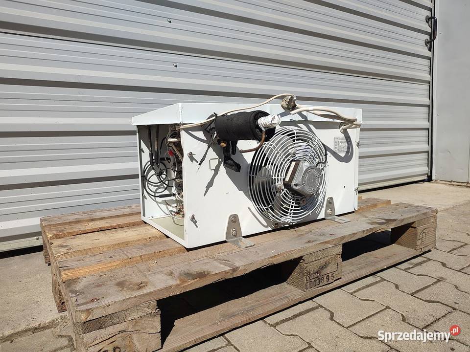 Chłodnica parownik TEKO WKBS134 grzałki Niedźwiedź