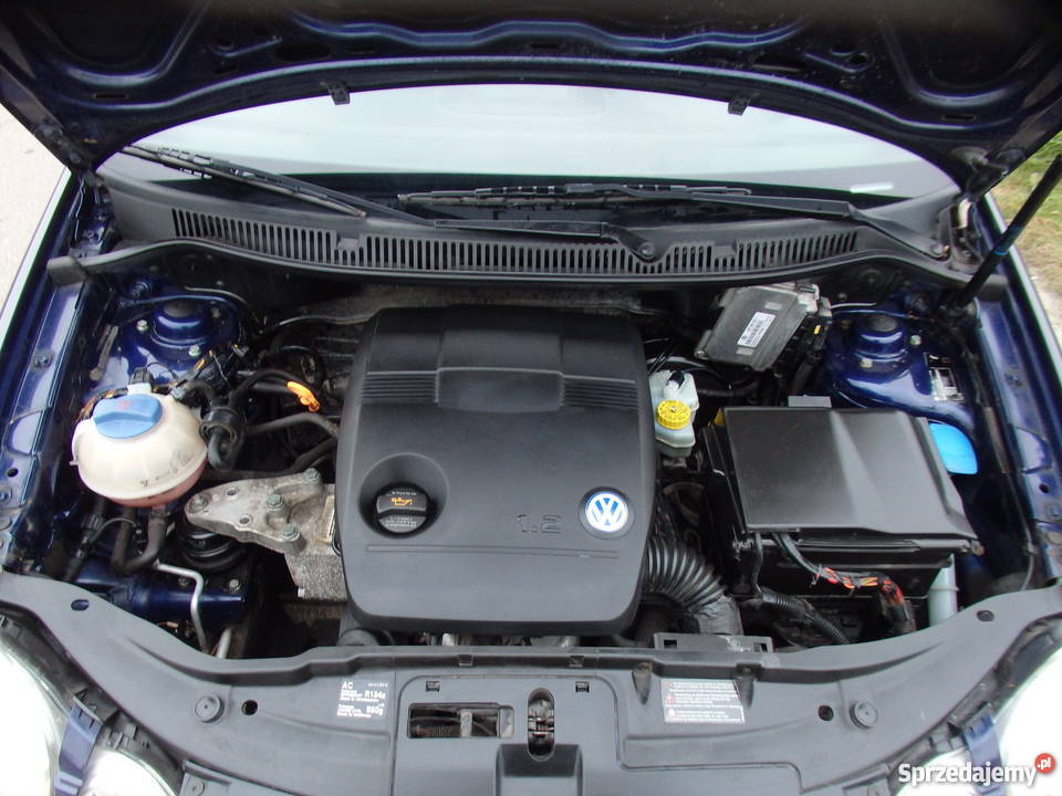 VW POLO 12 55 100Bezwypadkowy Klima Alu 17 Dobre Miasto sprzedam