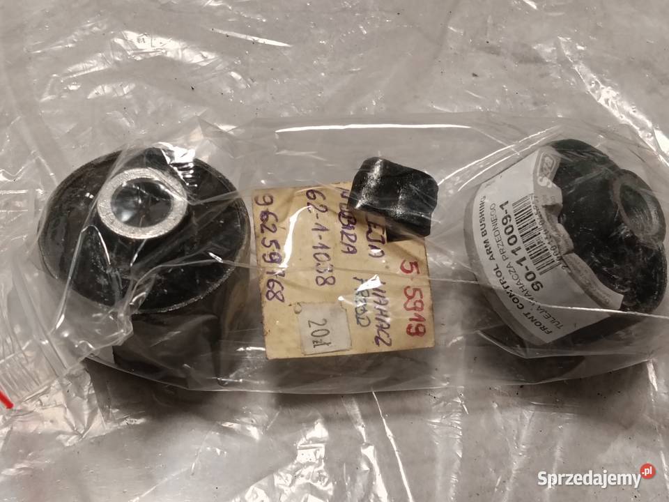 2x tuleja wahacza przód przedniego Daewoo Nubira śląskie Chorzów sprzedam