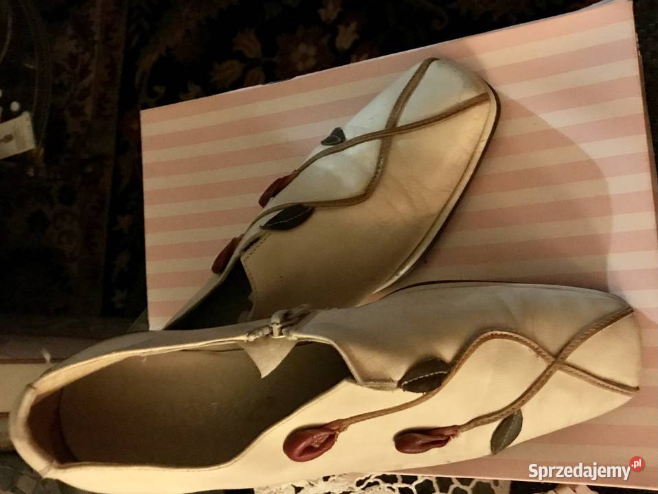 oryginalne i eleganckie czółenkaKupione we inna pomorskie