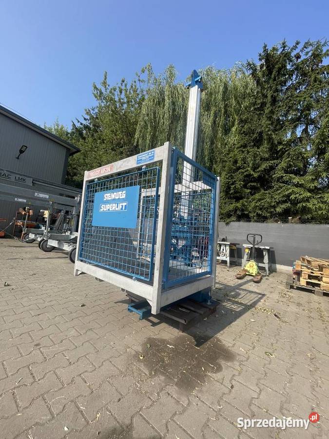 Winda budowlana wyciąg Steinweg Superlift 200