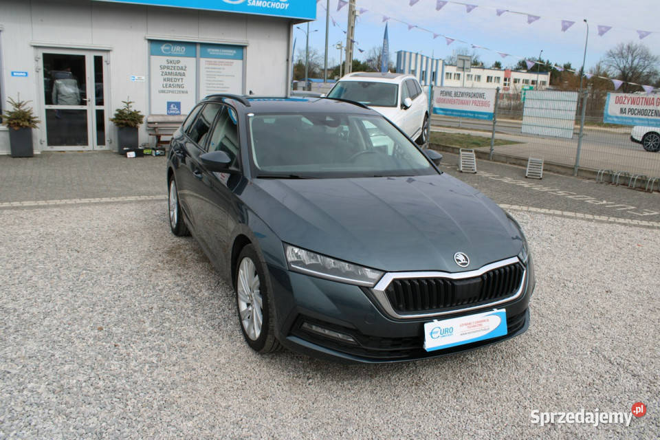 koda Octavia DSG Fvat LED Virtual Salon Polska Warszawa