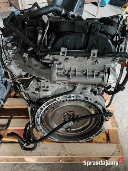 Mercedes W204 lift 651 Kompletny Silnik 22 cdi Tomaszów Lubelski