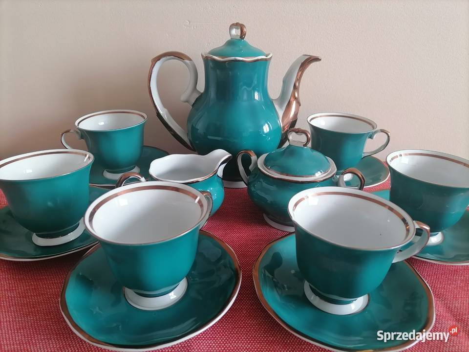Serwis porcelanowy Karolina 1960 Wałbrzych