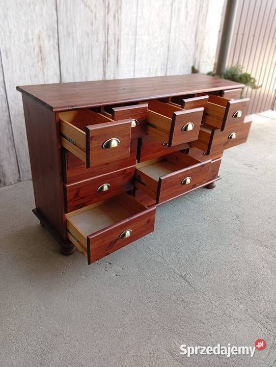 stylowa komoda z szufladkami 620 kujawsko-pomorskie Byczyna