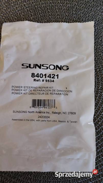 Zestaw naprawczy pompy wspomagania do Lexus LS śląskie Bielsko-Biała