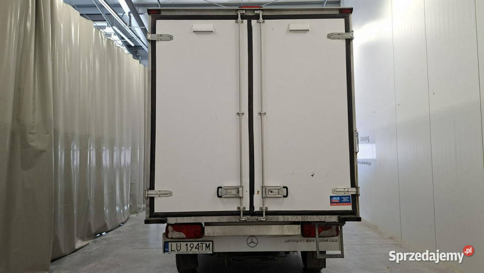 Mercedes Sprinter IGLOPOL E6 35t centralny zamek
