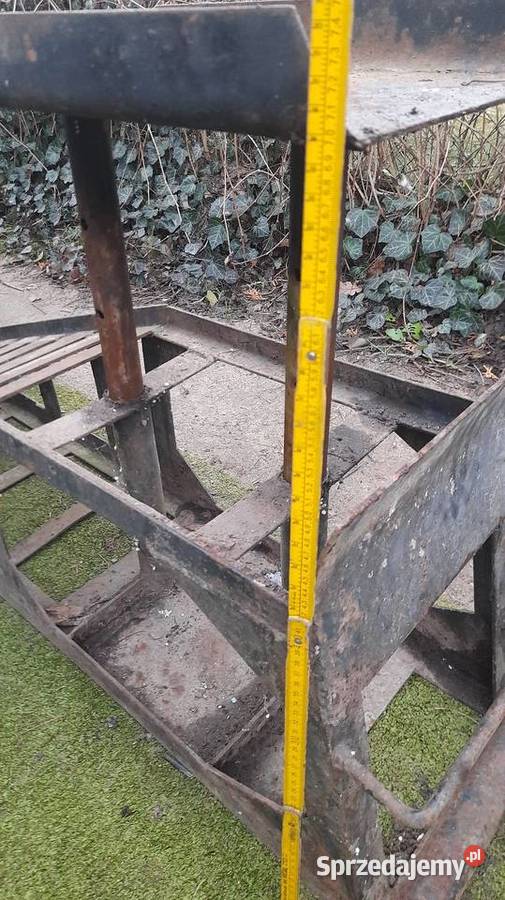 Najazdy rampy samochodowe duże solidne Zalasewo