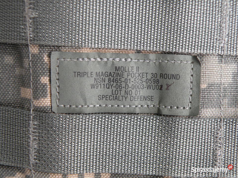 Ładownica M4 molle II UCP Wrocław sprzedam