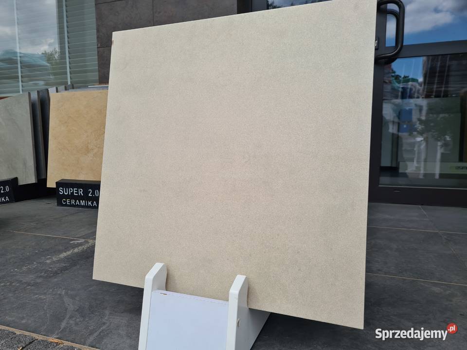 Płytka Gres SOLID BEIGE Mat 60x60 GAT 3 STARGRES Opoczno