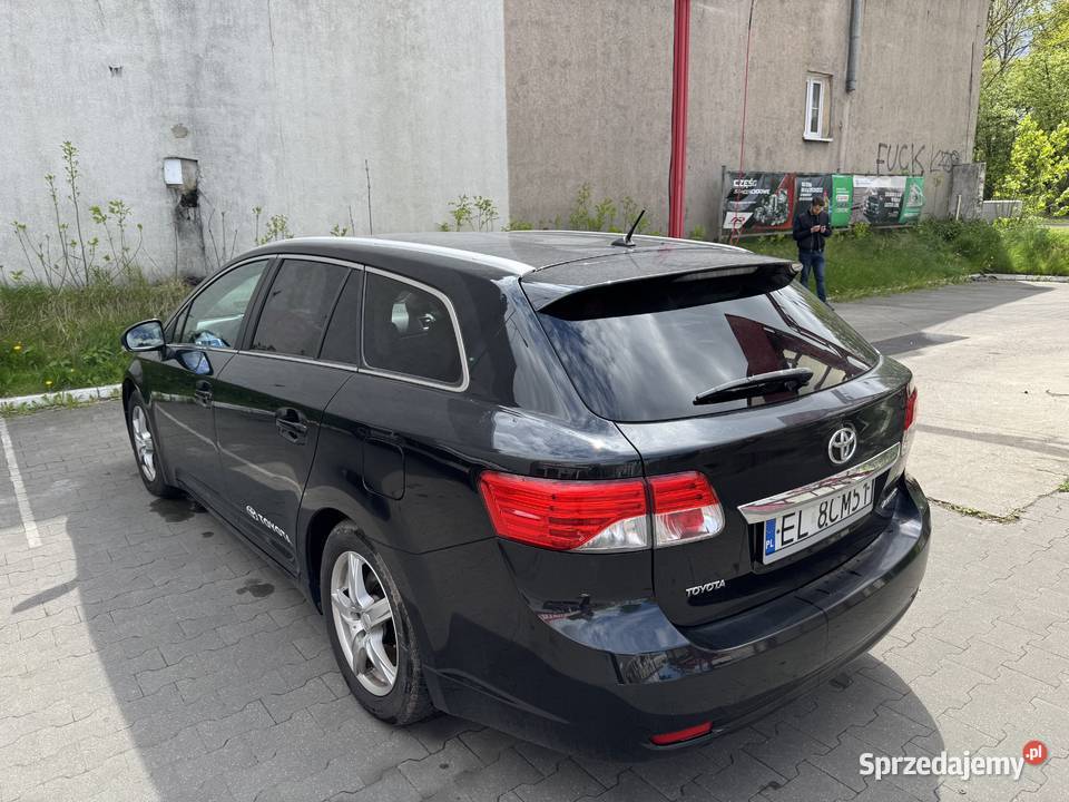 Toyota Avensis podgrzewane fotele sprzedam