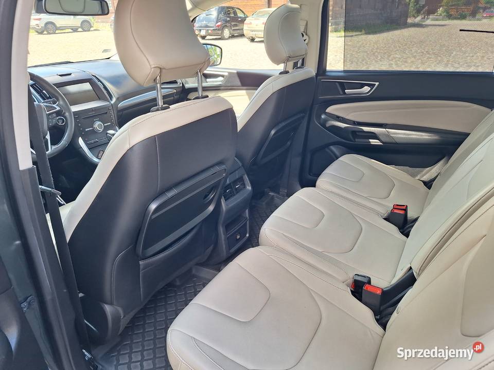 Ford S 20 diesel automat 7os 150 2017r elektryczne szyby