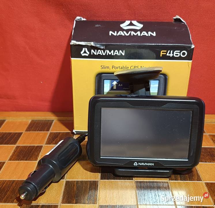 Nawigacja samochodowa Navman F 460 sprawna z Jastrzębie-Zdrój sprzedam