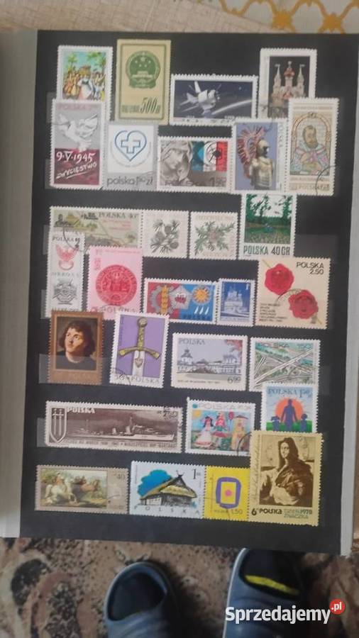 Znaczki pocztowe Szczecin sprzedam