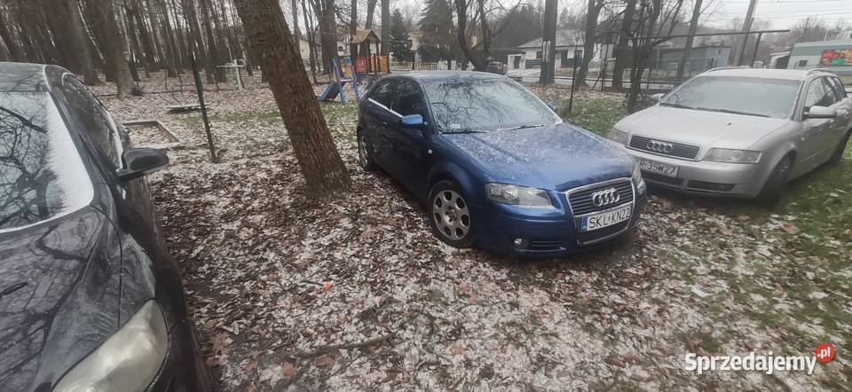 Sprzedam audi A3 8p 20tdi 160KM Kęty