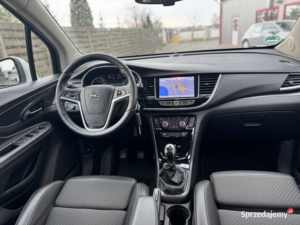 Opel Mokka 14benzLedNaviMały przebiegFull Mokka