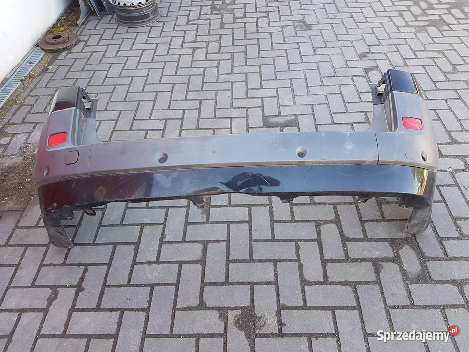 RENAULT SCENIC II GRAND SCENIC ZDERZAK TYL PDC Turkowice