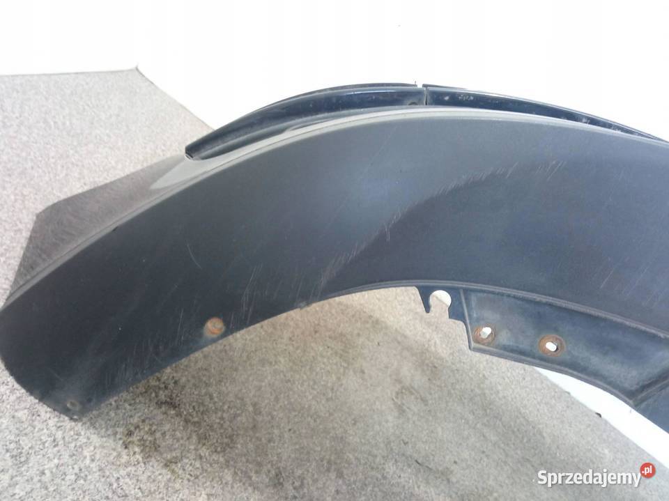 ZDERZAK PRZÓD CZARNY VW Volkswagen Passat VI