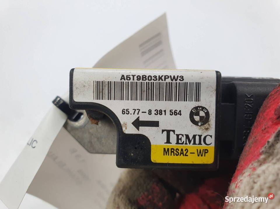 MODUŁ BMW E46 8381564 UDERZENIA Lipno